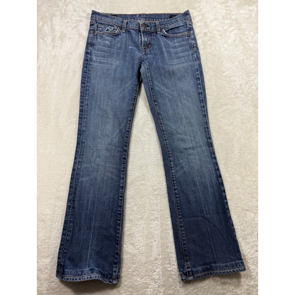 Citizens of Humanity Womens Kelly #001 Low Waist Bootcut Jeans 28 Meas: 30x30